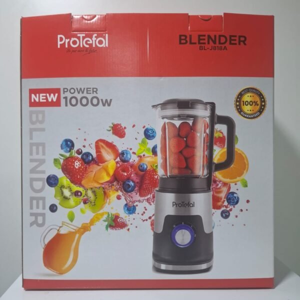 blinder protefal bol en verre inox