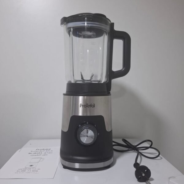 blinder protefal bol en verre inox