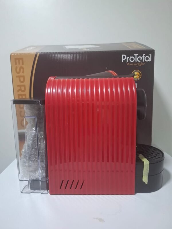 machine a cafe protefal 3 couleur rouge.noir.blanche